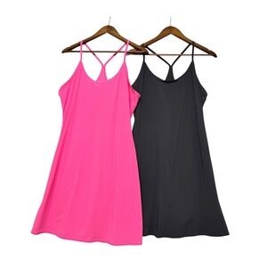 Outdoor Voices Lot of 2 Mini Dress Womens XL Skort Tennis Pickleball Athletic